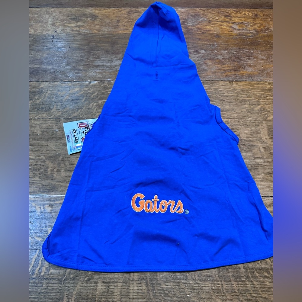 All Star NWT Dogs Hoodie Florida University Gators XXL‎ Pet Gear Dog Garment